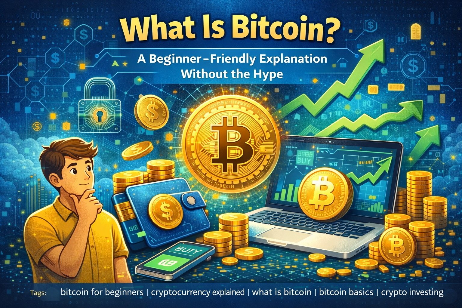 What Is Bitcoin? A Beginner-Friendly Explanation Without the Hype