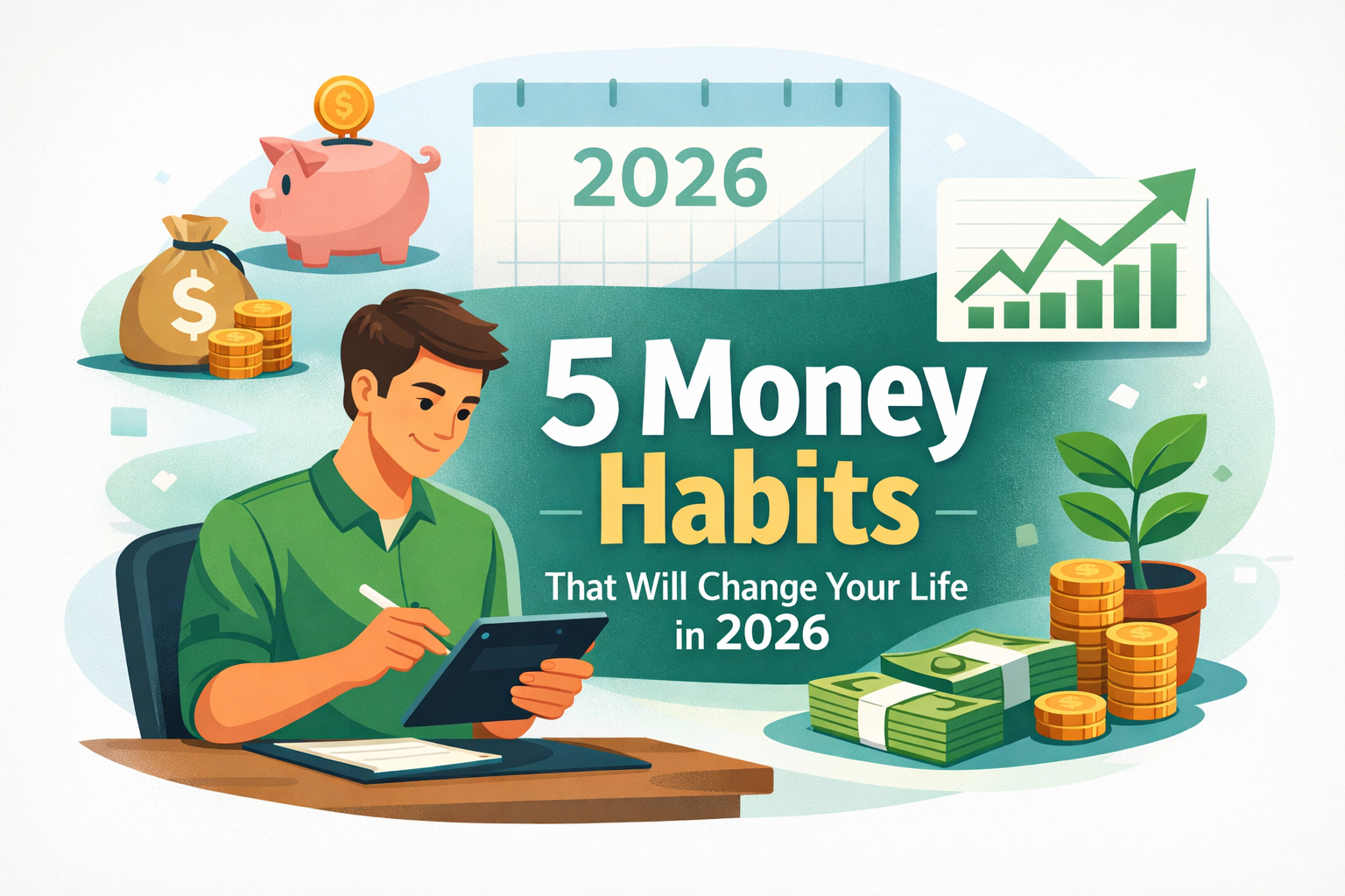 5 Money Habits That Will Change Your Life in 2026