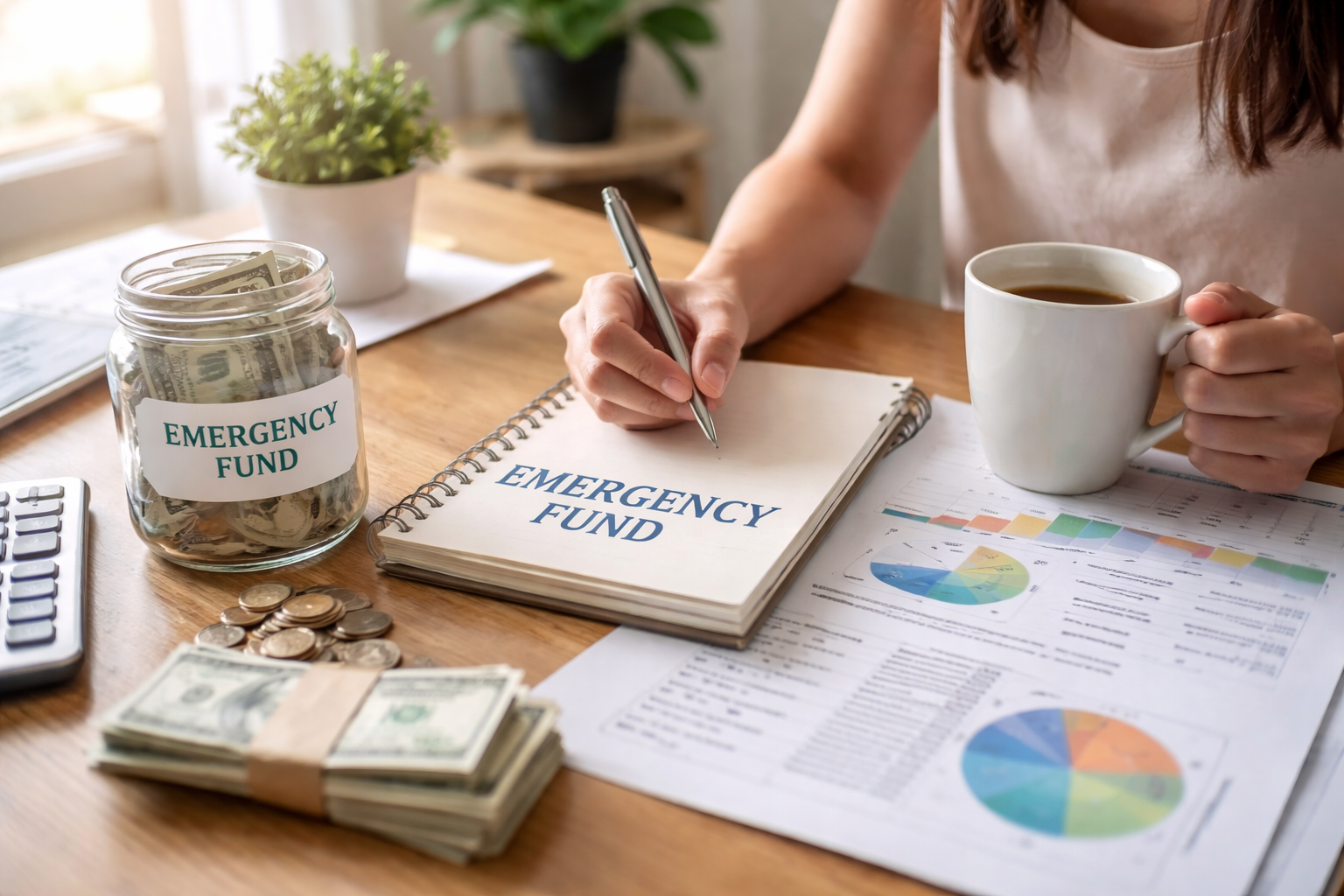 How to Build an Emergency Fund Step by Step (Starting From Zero)