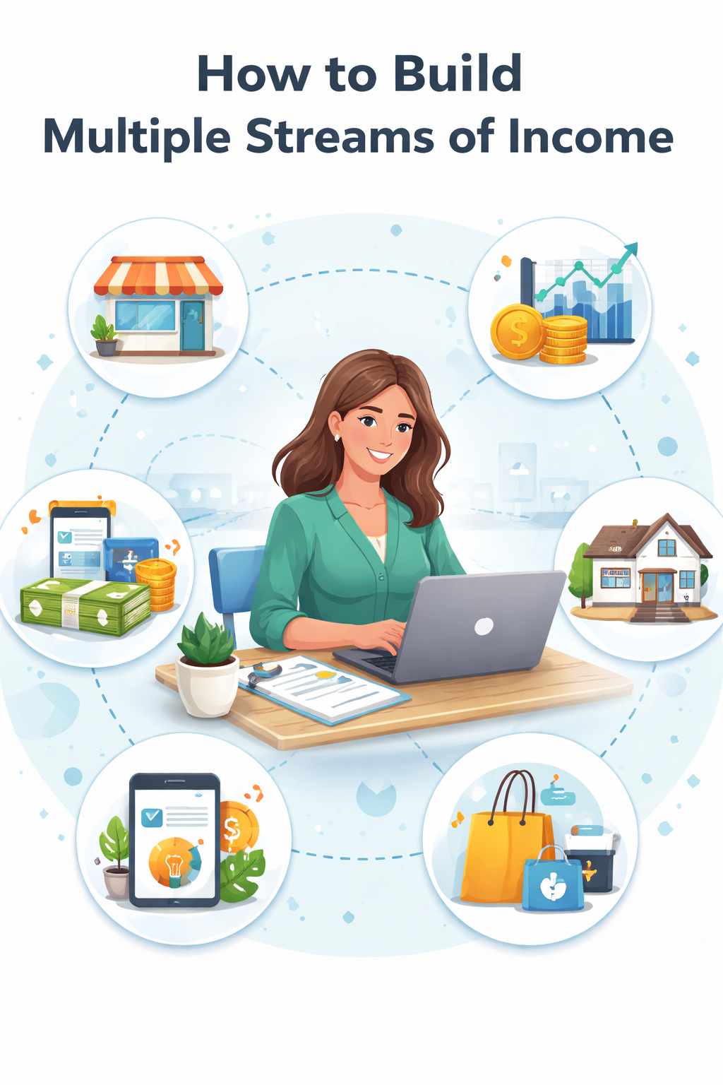 How to Build Multiple Streams of Income