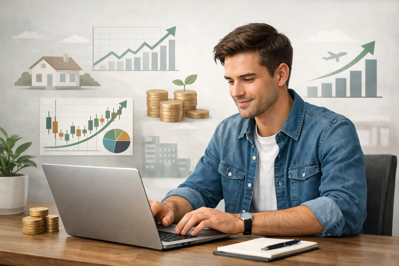 Investing for Beginners: How to Start Building Wealth the Smart Way