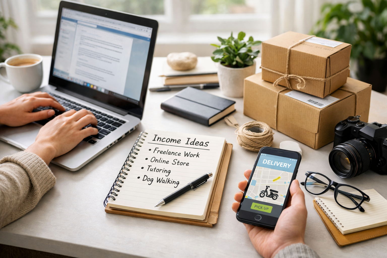 10 Best Side Hustles for Beginners in 2026 (Start With Little or No Money)